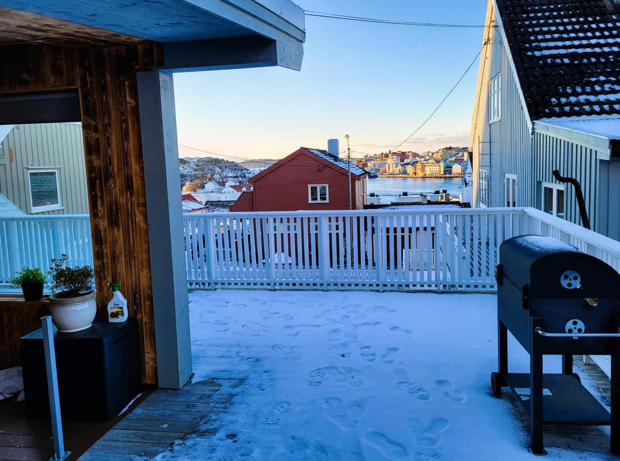 Ksu Nordlandet Leiligheten Кристиансунн Экстерьер фото
