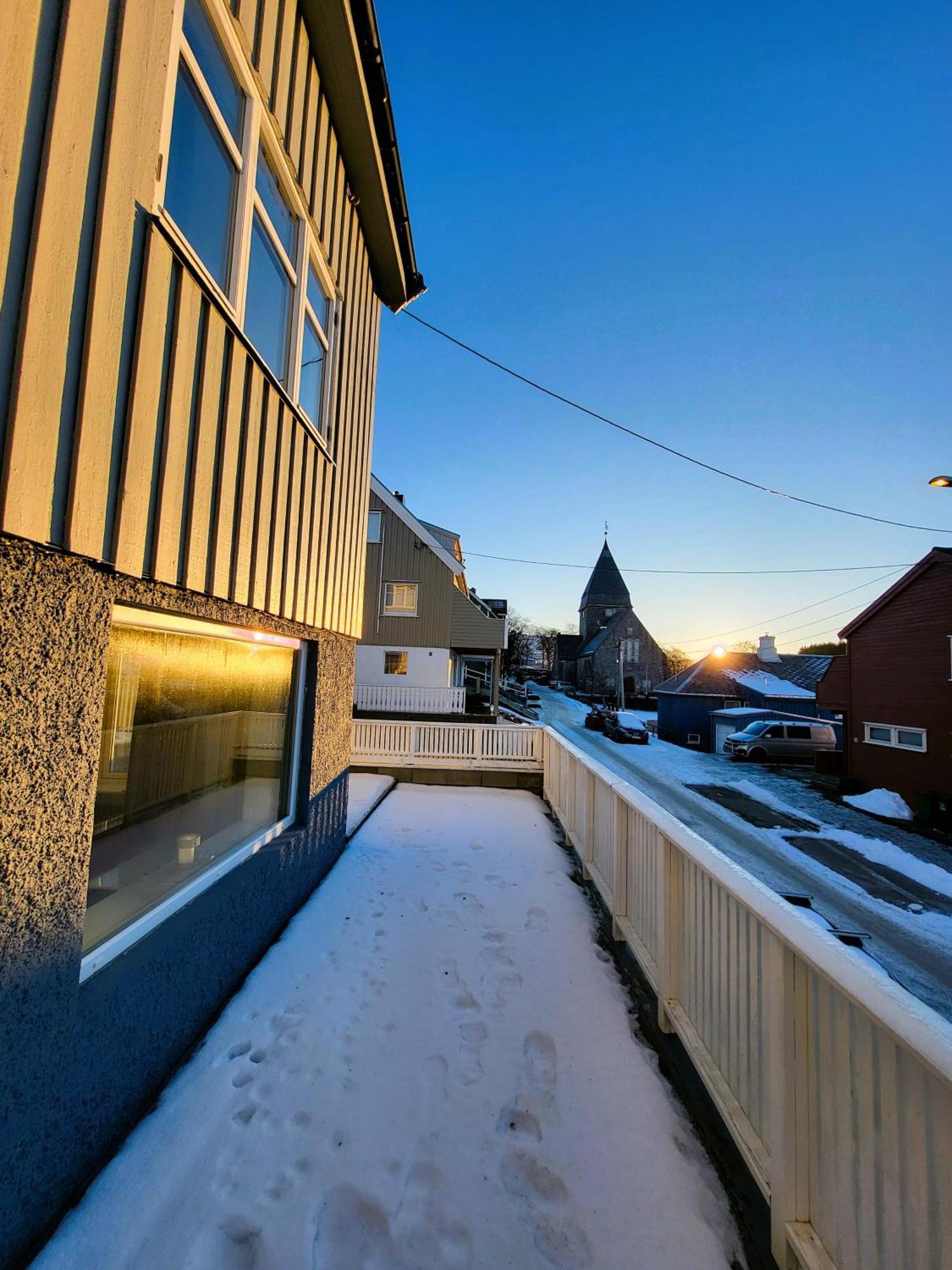 Ksu Nordlandet Leiligheten Кристиансунн Экстерьер фото