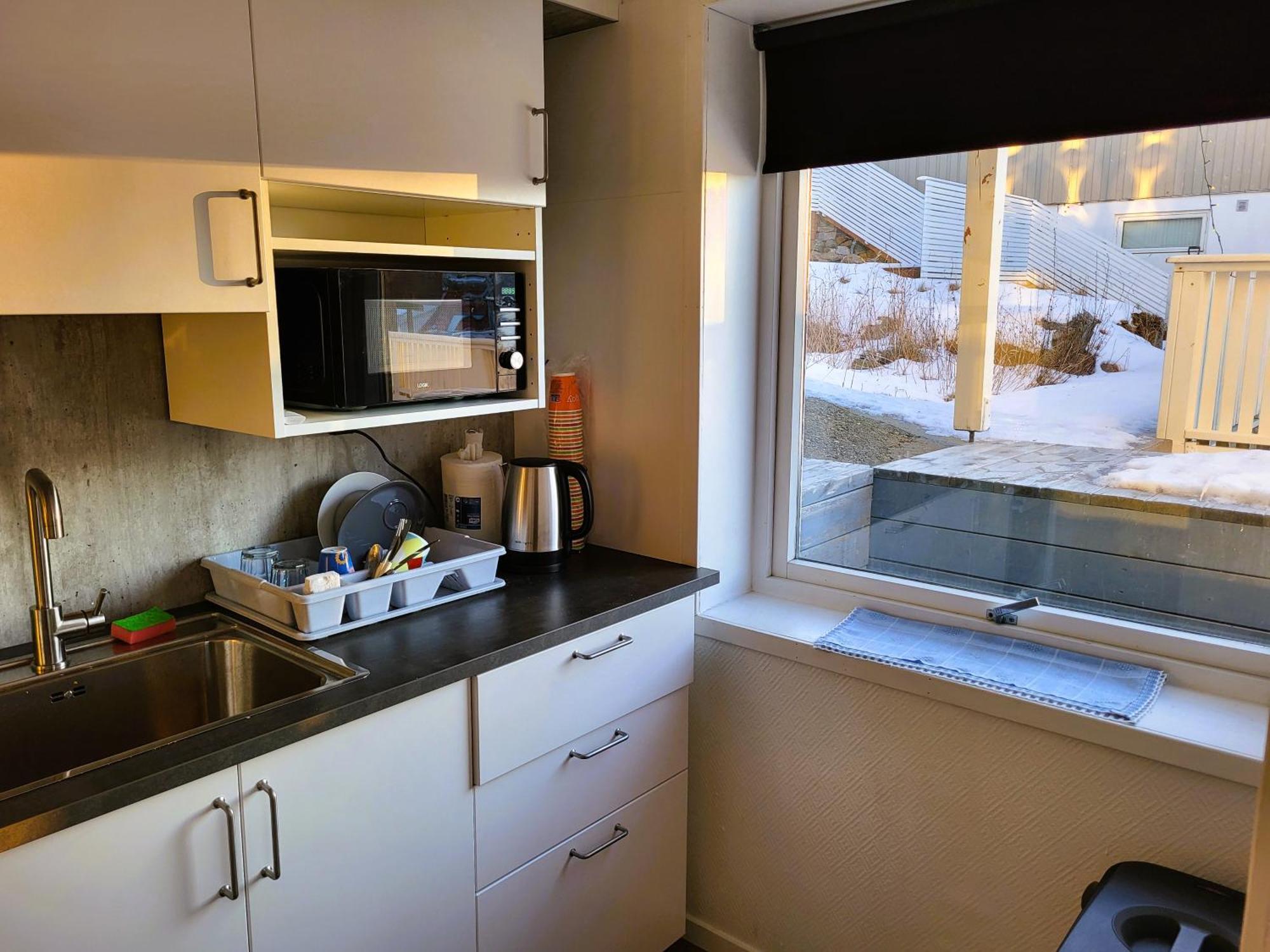 Ksu Nordlandet Leiligheten Кристиансунн Экстерьер фото
